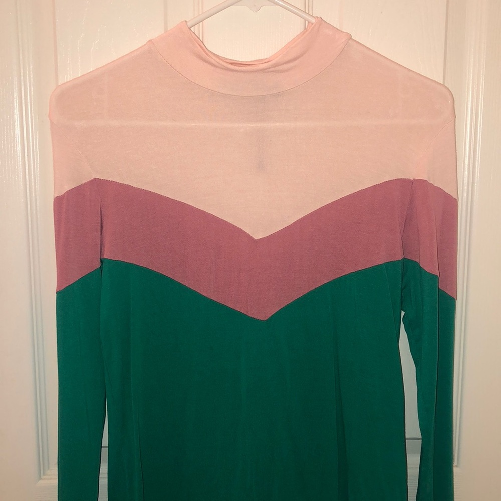 Retro turtleneck